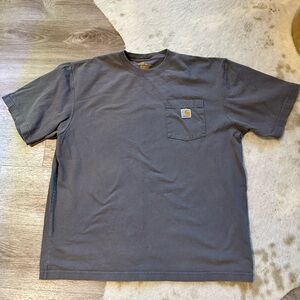 Carhartt Men's Gray T-Shirt